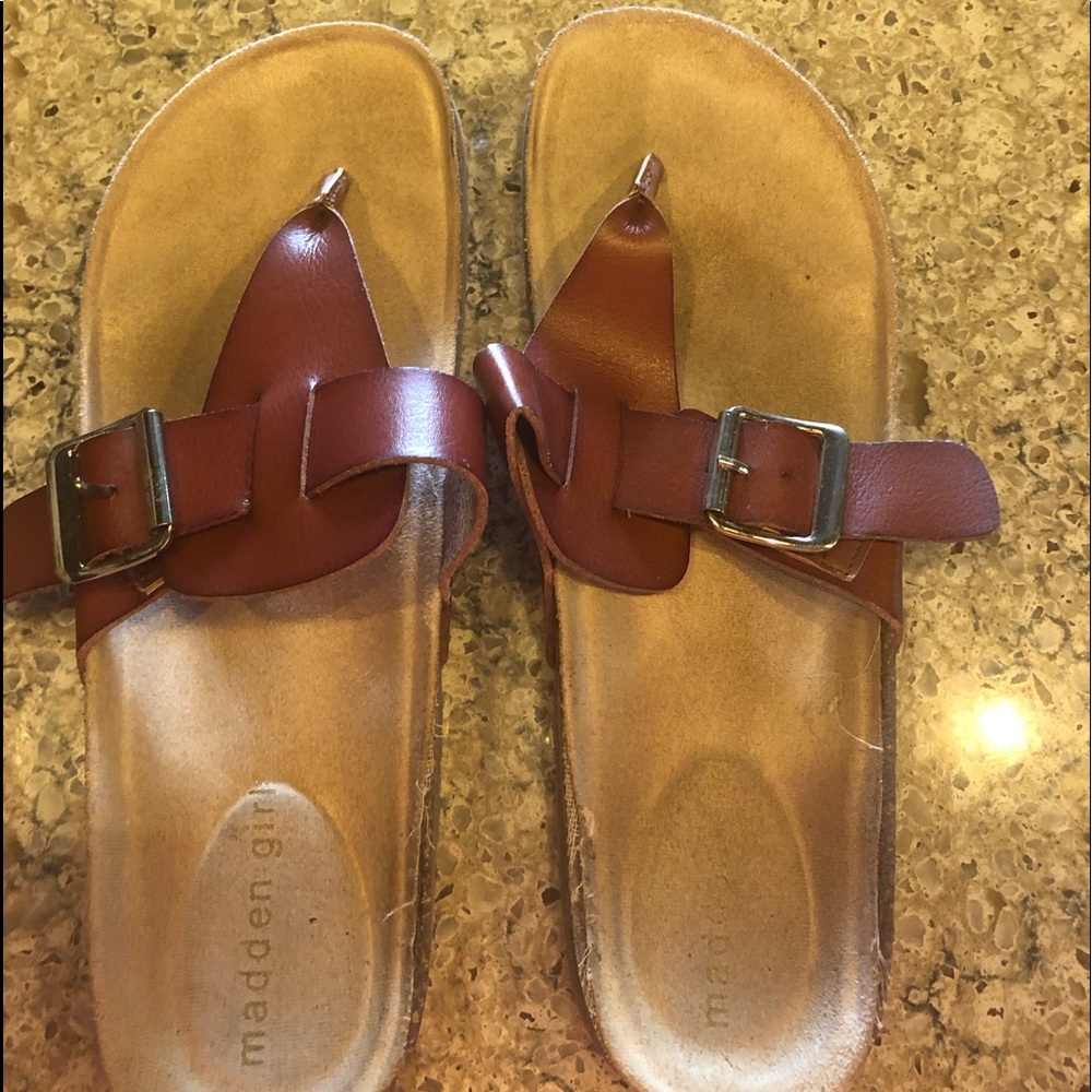 Footbed sandals